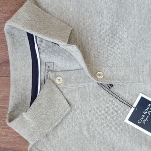 Club Rm slim stretch polo